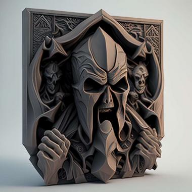 3D model Heretic game (STL)